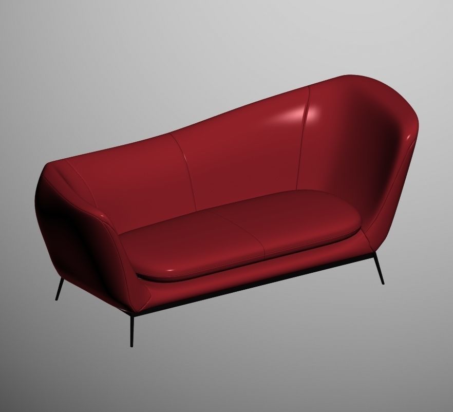 sofa 33 3D model_4
