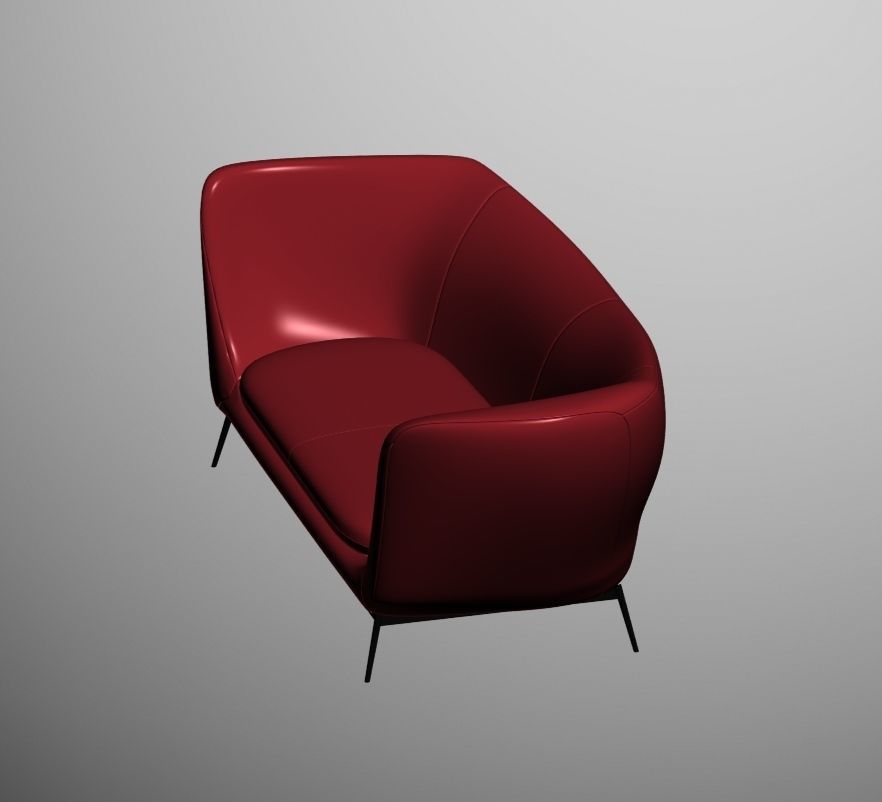 sofa 33 3D model_16