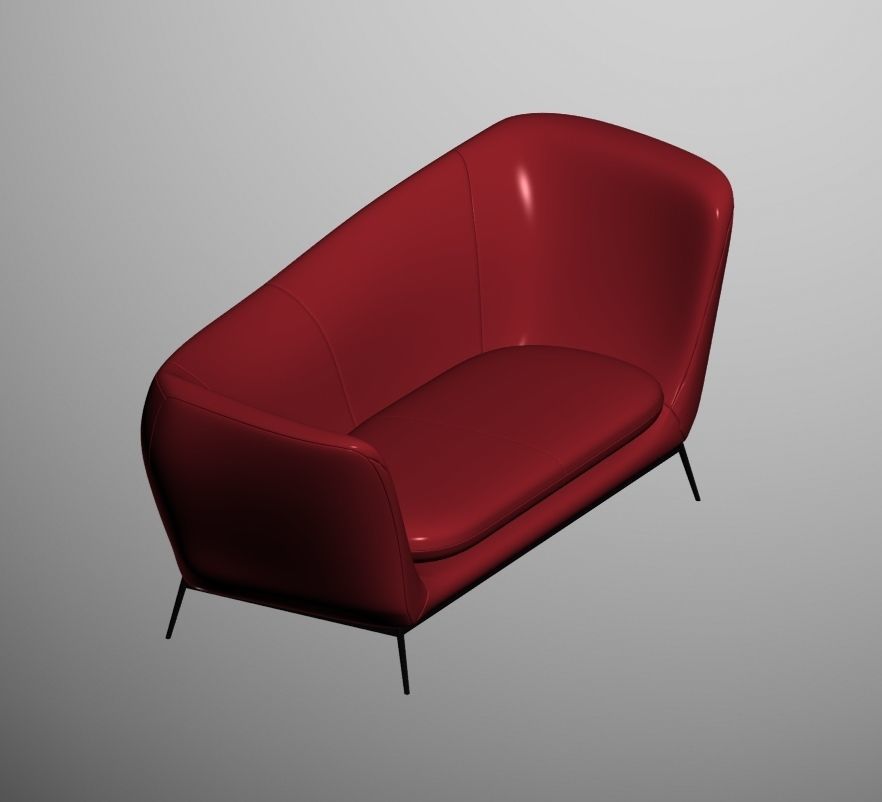sofa 33 3D model_41