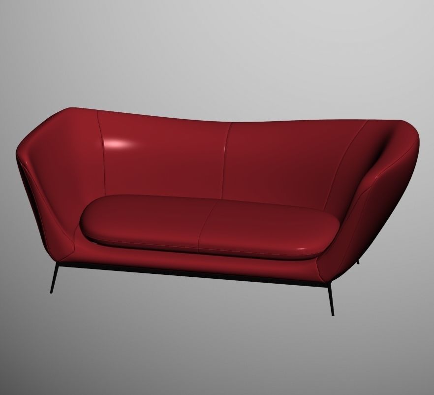 sofa 33 3D model_9