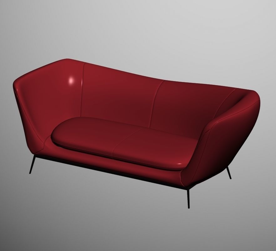 sofa 33 3D model_11