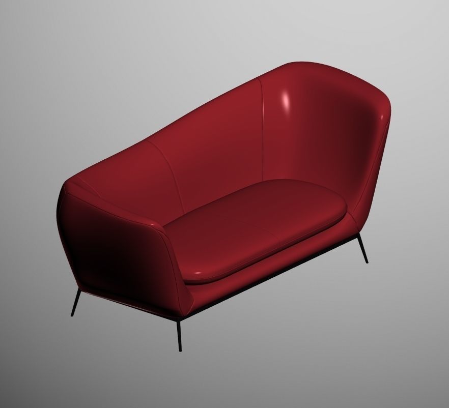 sofa 33 3D model_2