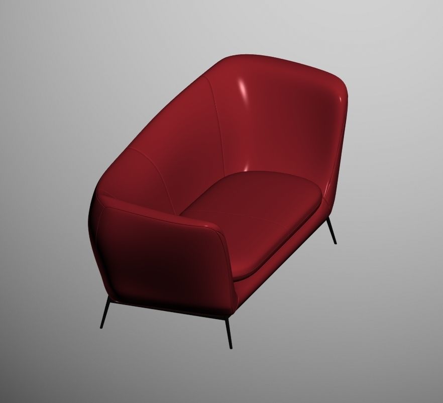 sofa 33 3D model_40
