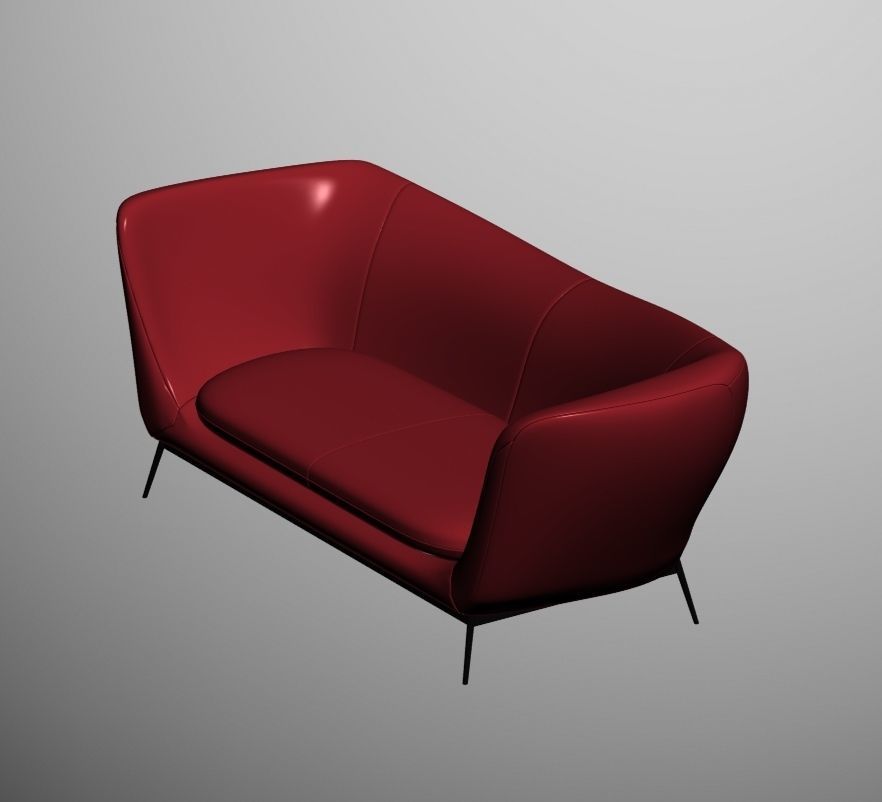 sofa 33 3D model_14