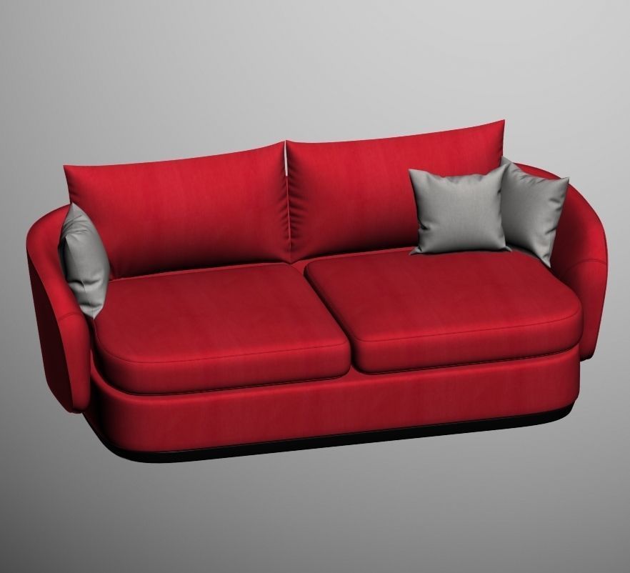 sofa 34 3D model_6
