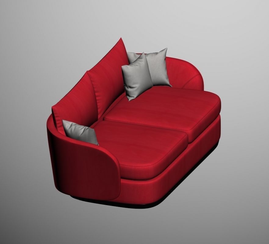 sofa 34 3D model_40