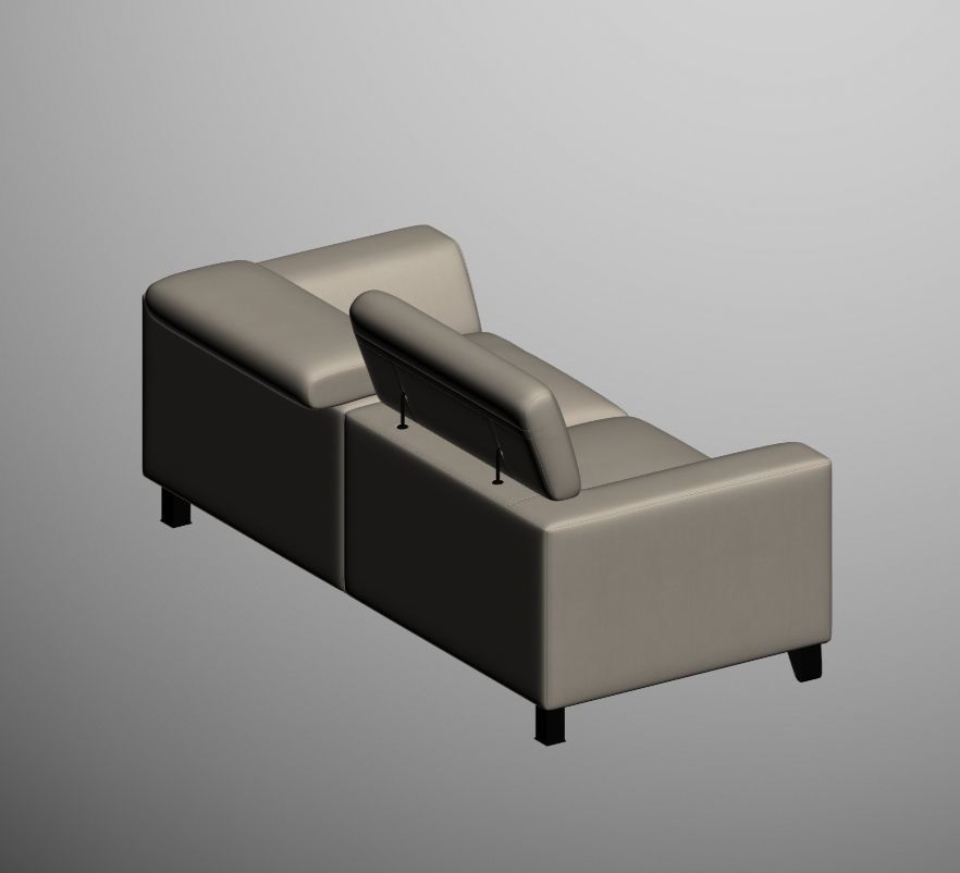 sofa 35 3D model_34