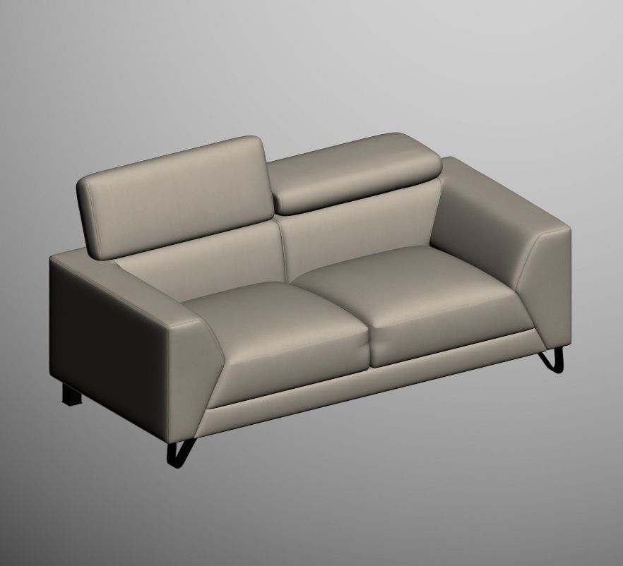 sofa 35 3D model_4