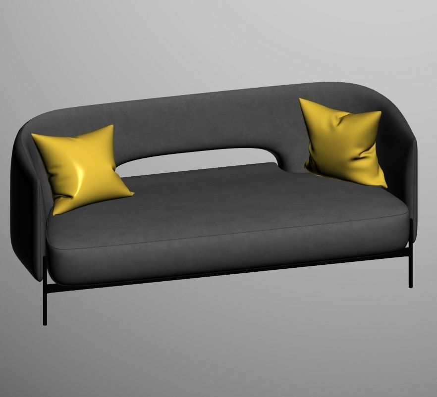 sofa 36 3D model_6