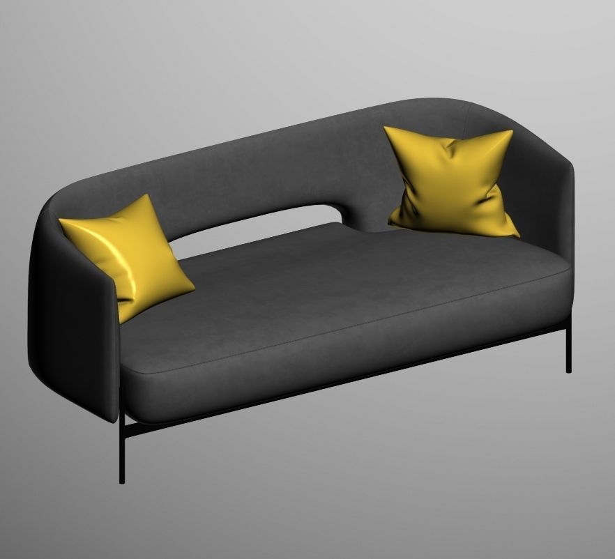 sofa 36 3D model_4