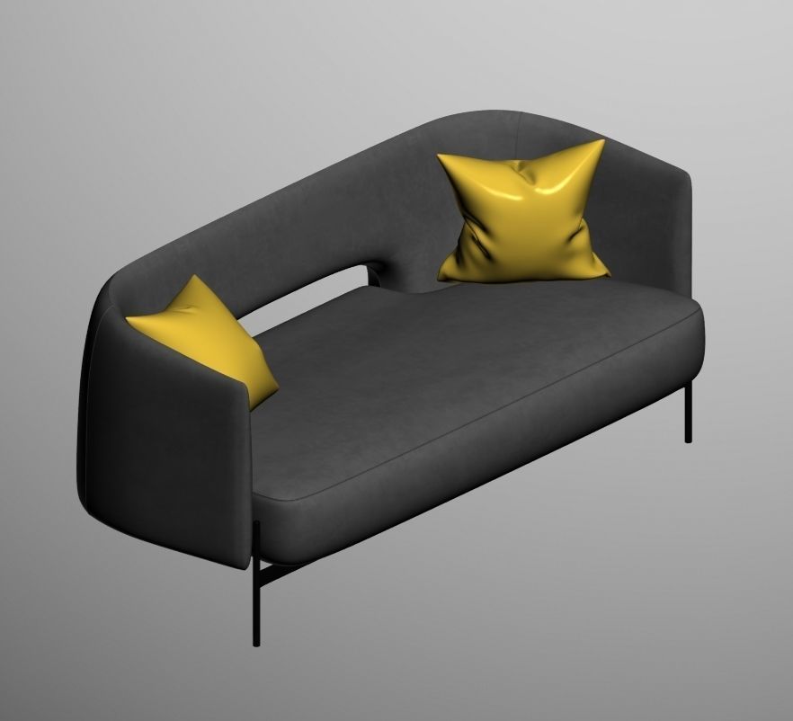 sofa 36 3D model_2
