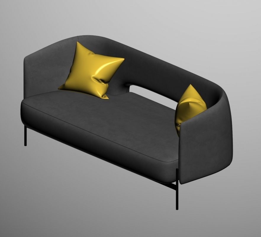 sofa 36 3D model_13