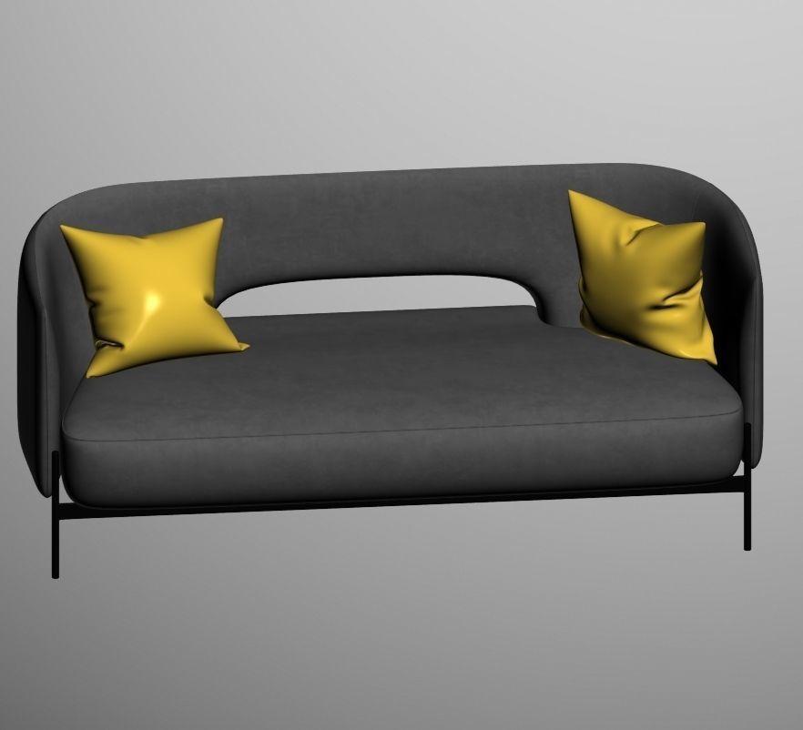 sofa 36 3D model_7