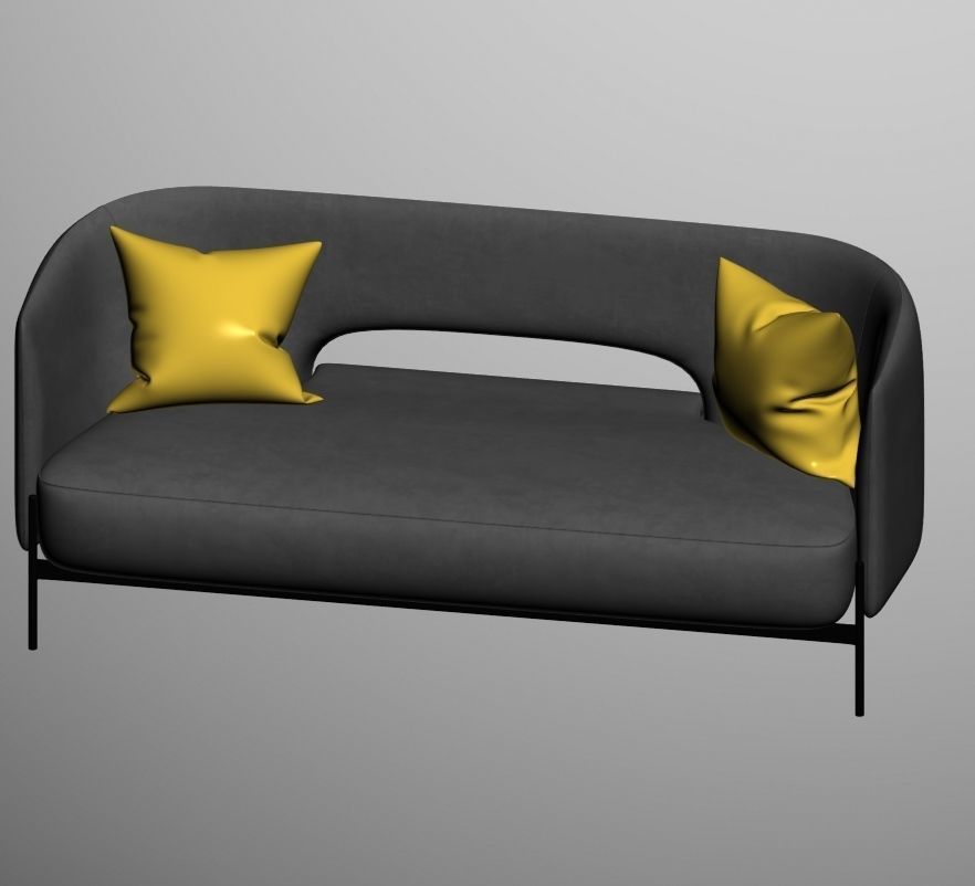 sofa 36 3D model_9