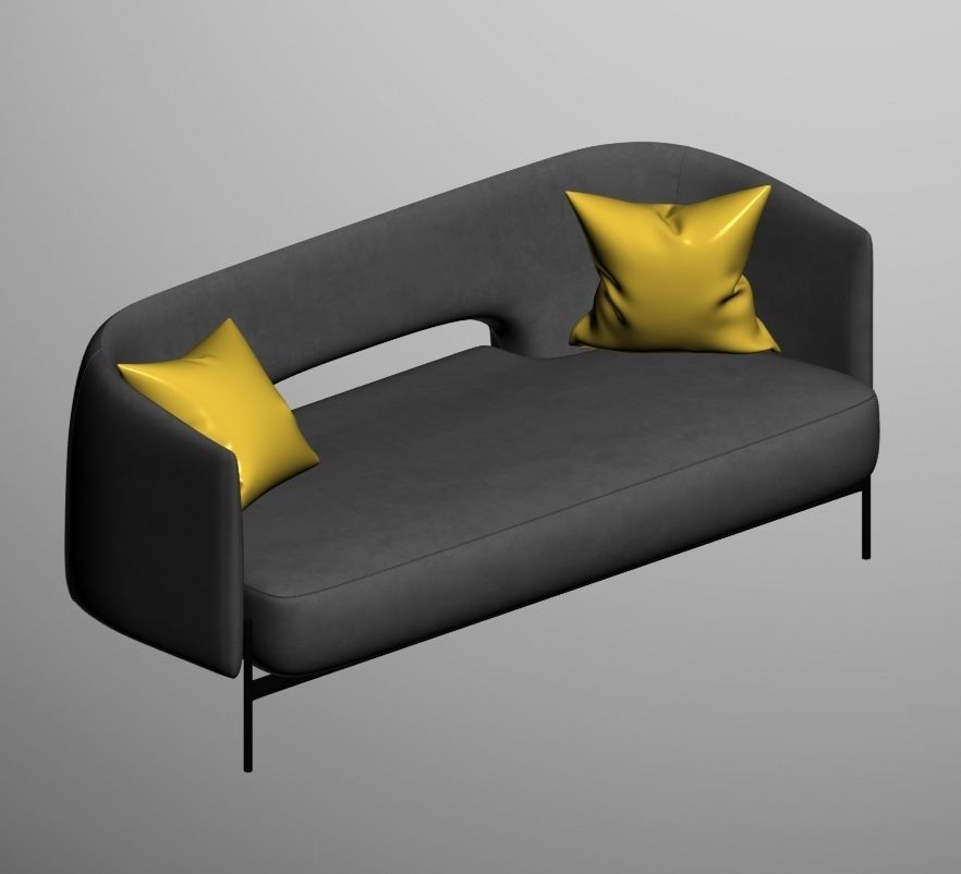 sofa 36 3D model_3