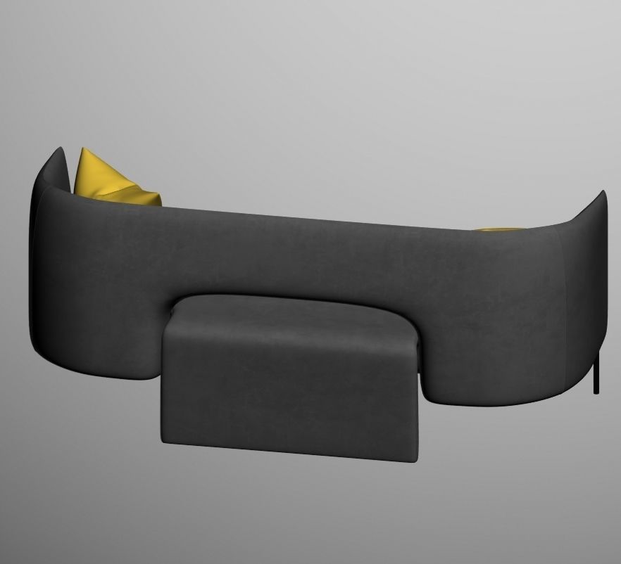 sofa 36 3D model_29