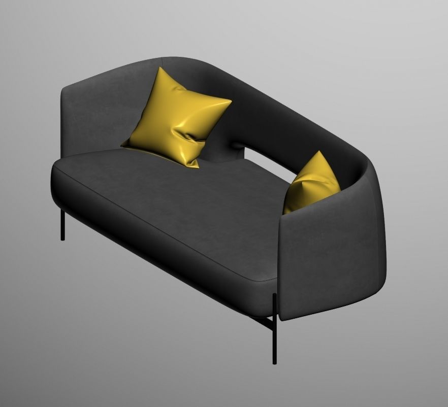 sofa 36 3D model_14