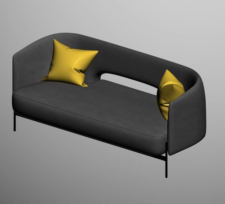 sofa 36 3D model_12