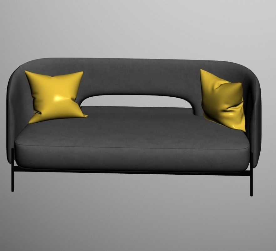 sofa 36 3D model_8