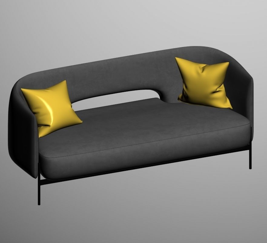 sofa 36 3D model_5