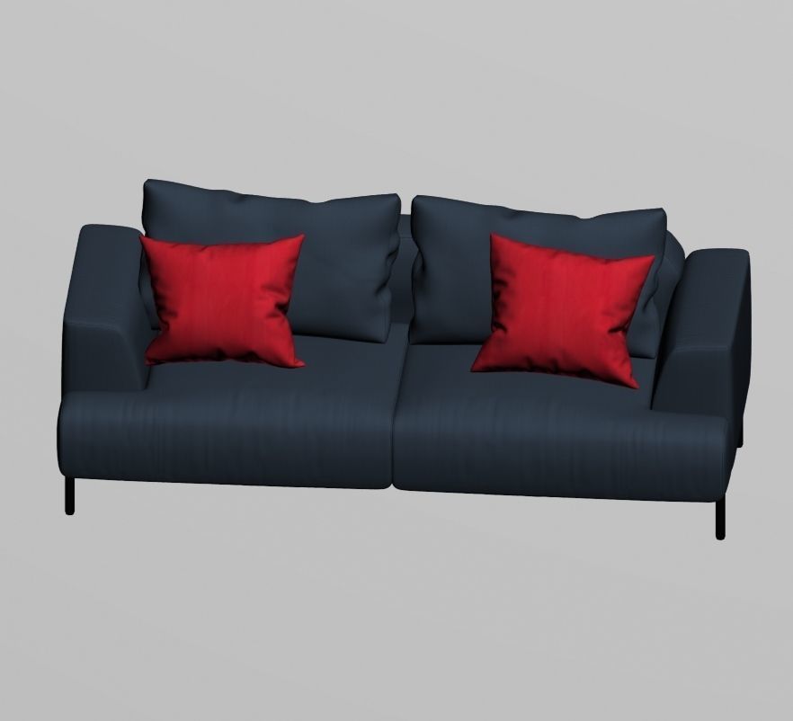 sofa 37 3D model_8