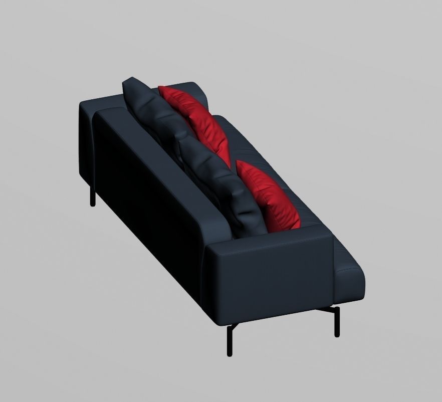 sofa 37 3D model_35