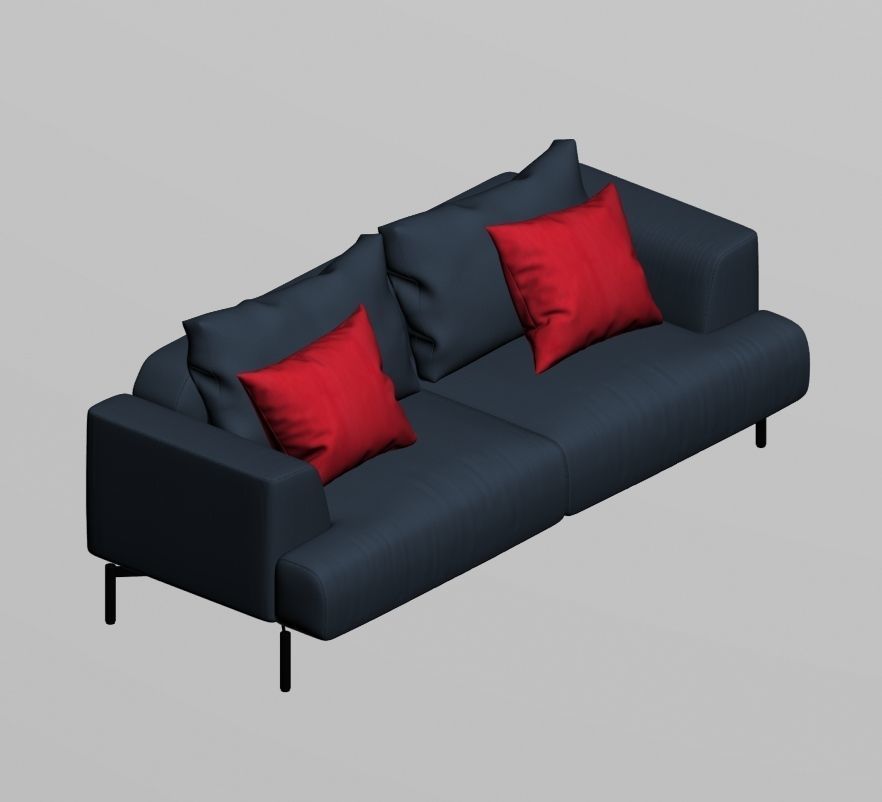 sofa 37 3D model_2