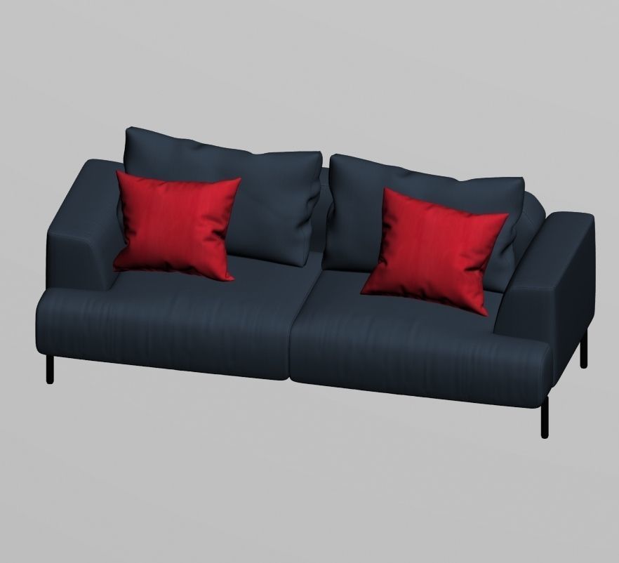 sofa 37 3D model_9