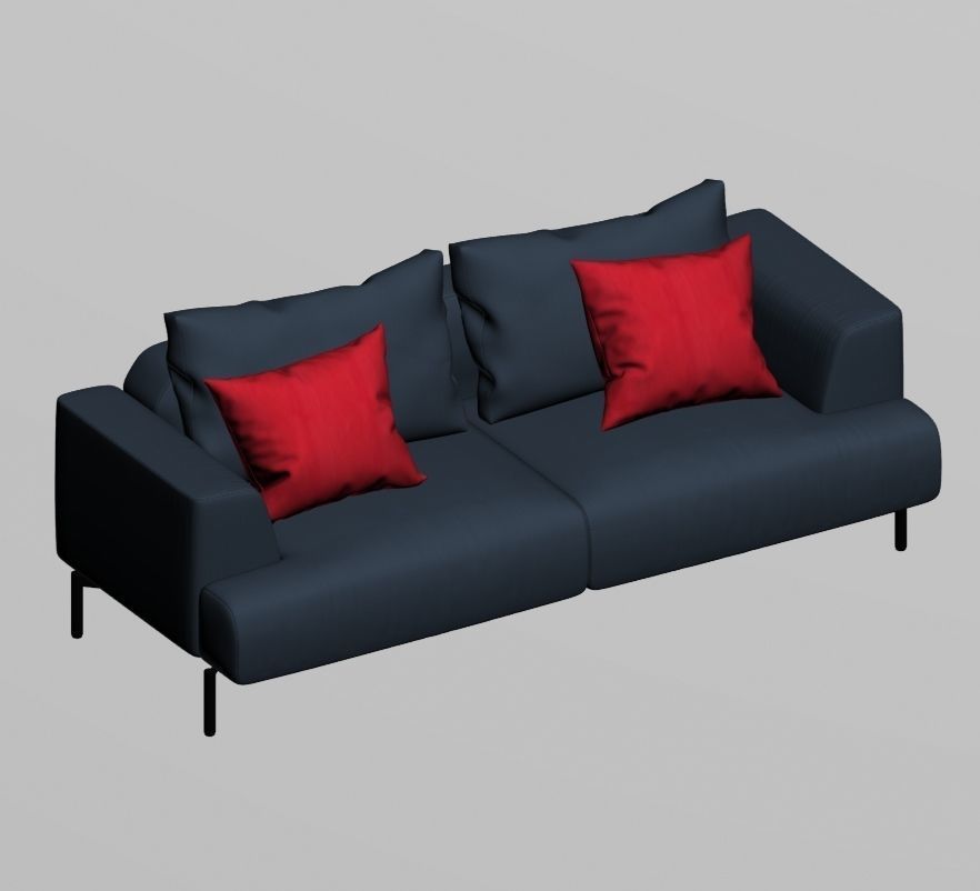 sofa 37 3D model_4