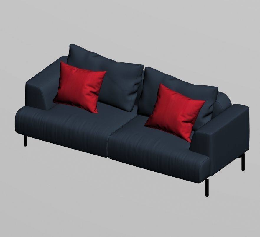 sofa 37 3D model_11