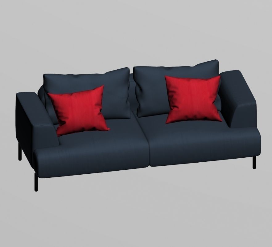 sofa 37 3D model_6