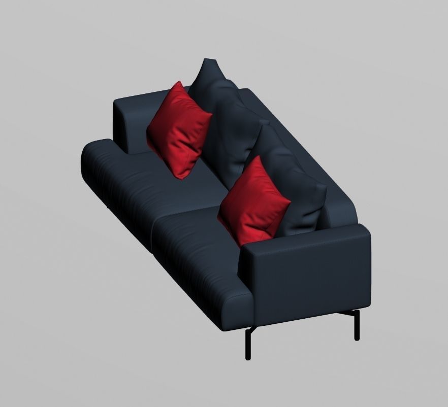 sofa 37 3D model_15