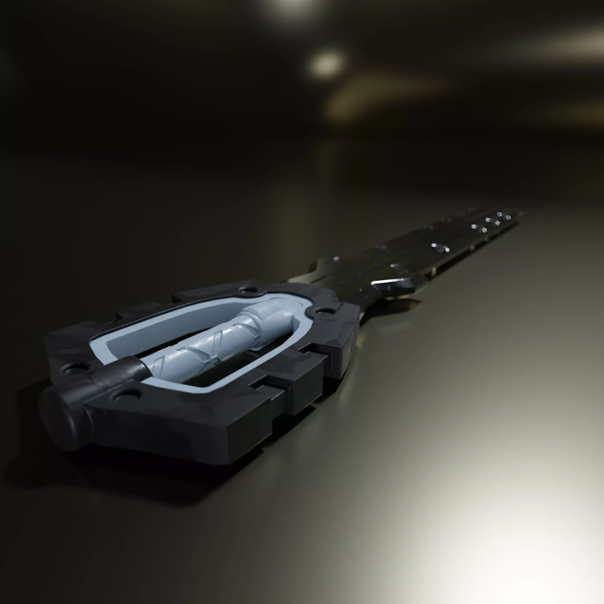 Braveheart Kingdom Hearts 3 3D model