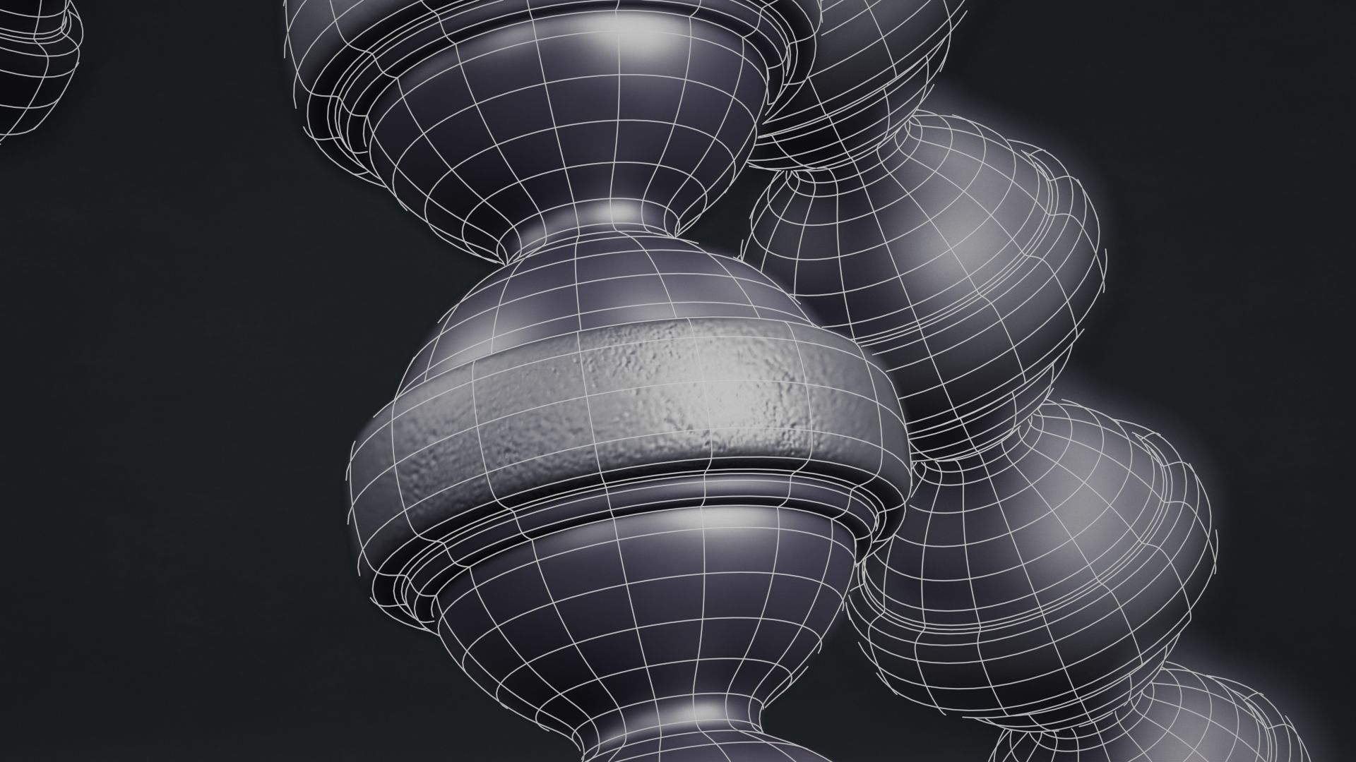 Simple Camera with Gorilla-Pod and Mic - Non-Brand Low-poly 3D model_11