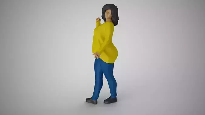 Woman in the Mirror 6