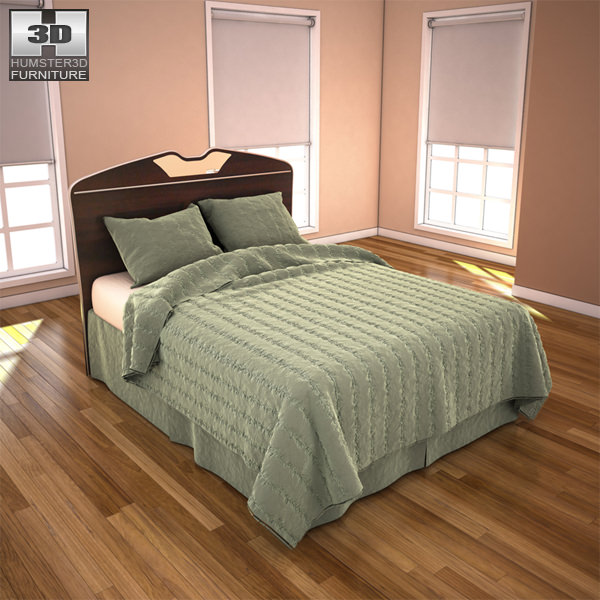 Ashley Julianna Queen Full Panel Headboard Bed