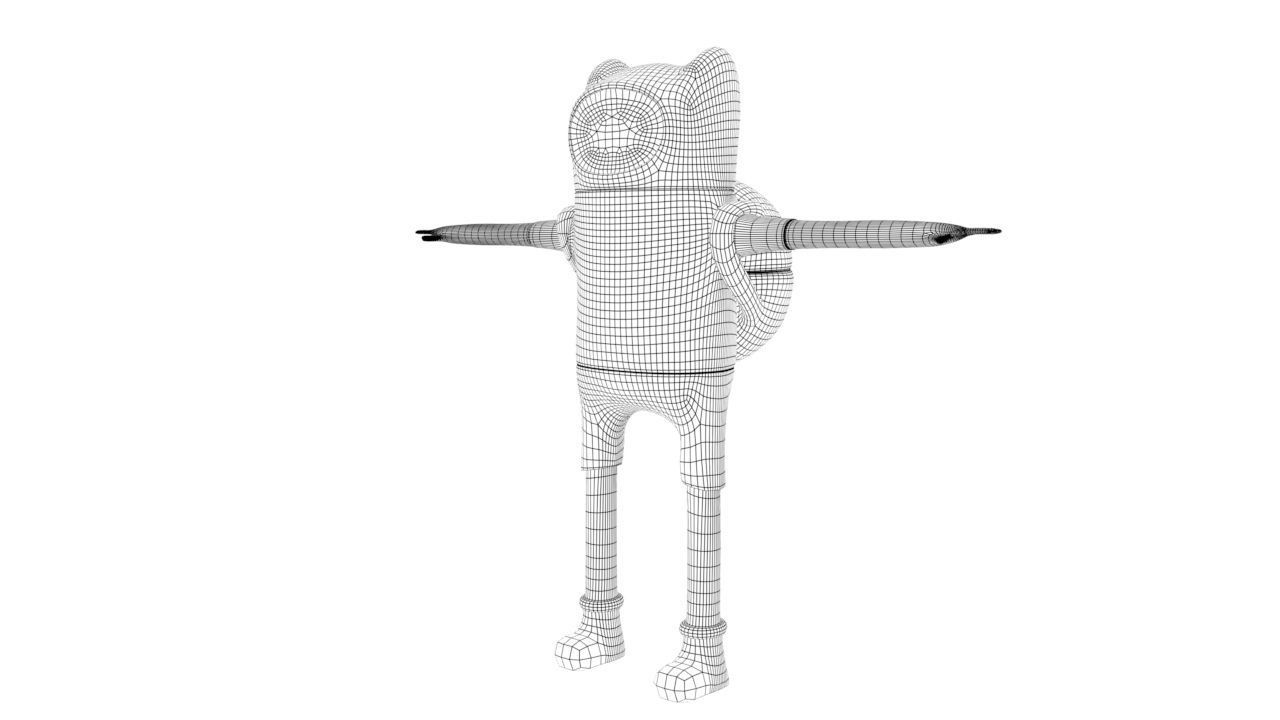 Finn the Human 3D model_5