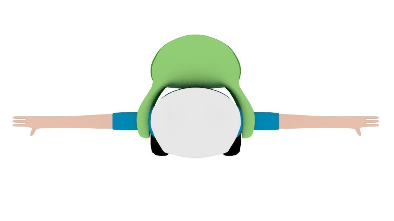 Finn the Human 3D model_3