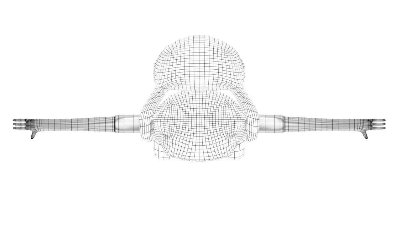 Finn the Human 3D model_6