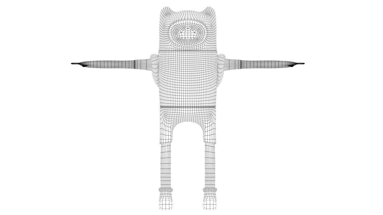 Finn the Human 3D model_4