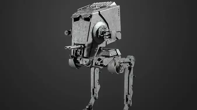 Star Wars AT-ST 3D model