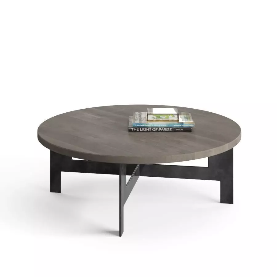 ANDRA ROUND COFFEE TABLE 3D model