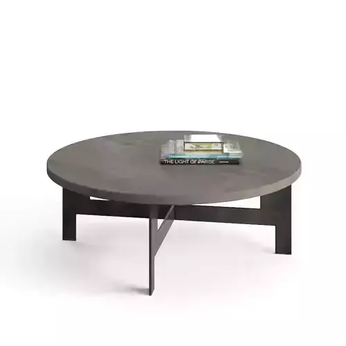 ANDRA ROUND COFFEE TABLE 3D model