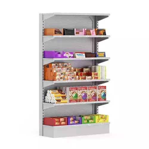 Market Shelf  Cookies and Chocolates