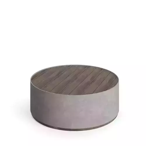 wood and concert table  3D model