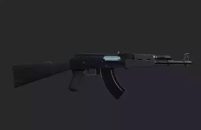 AK-47 Black