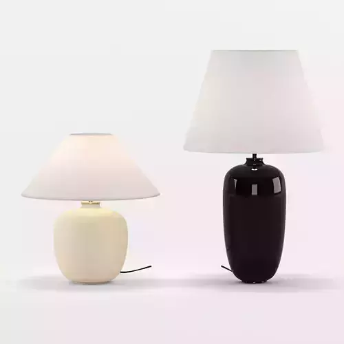 Torso Table Lamp 37  57  By MENU