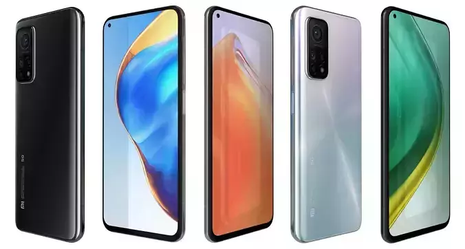 Xiaomi Mi 10T Pro 5G All Colors