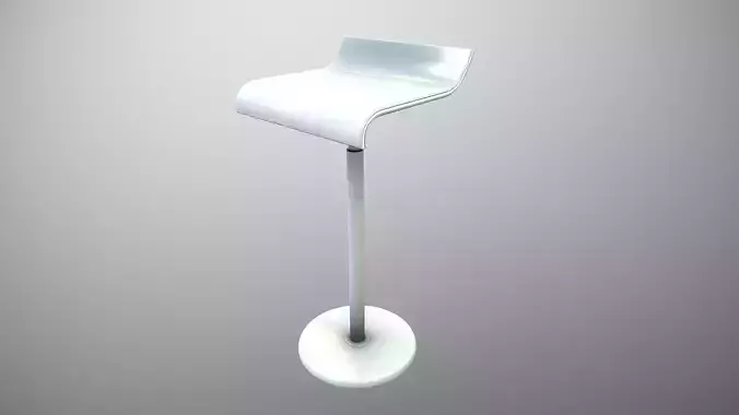 Futuristic Stool Bar Chair
