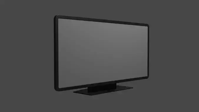 Wide computer monitor